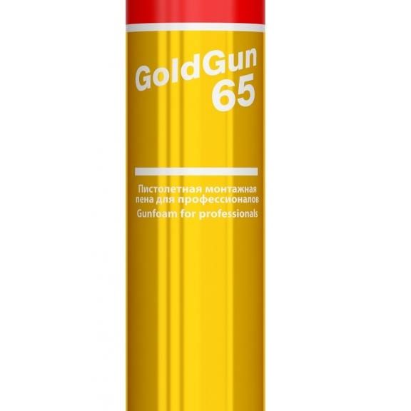 Пена монтажная профессиональная PENOSIL GoldGun 65 875мл