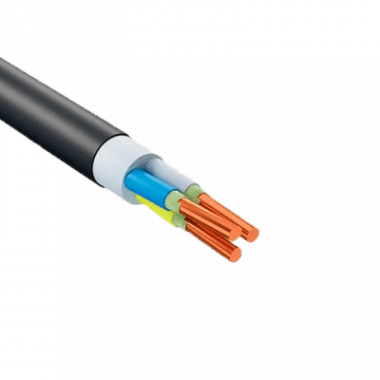 Кабель ППГнг(А)-HF 3х1,5 ок(N,PE)-0,66 ГОСТ TDM