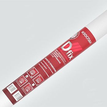 Изоспан D FIX Гидро-пароизоляция повышенной прочности 1,6м*43,75м (70м2)