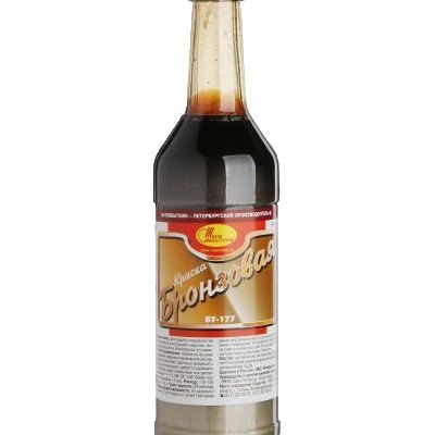 Краска БТ-177 Бронзовая 0,5л