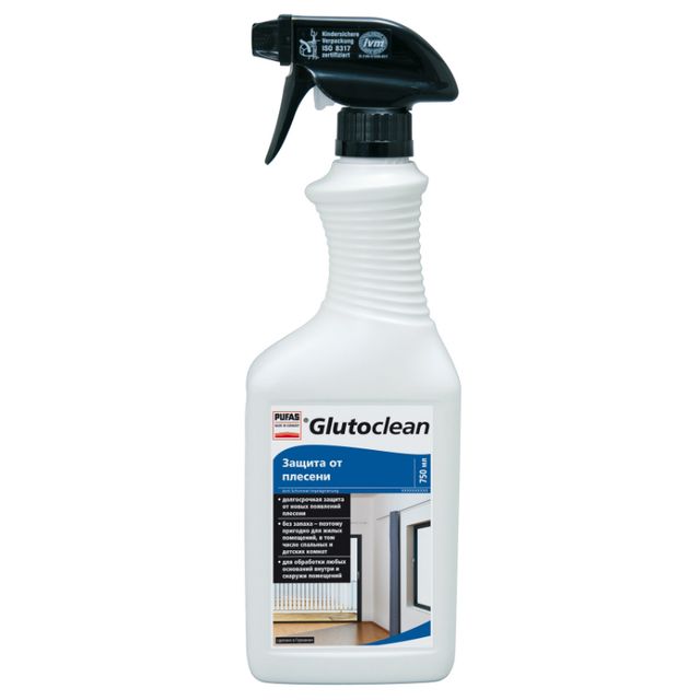 Glutoclean Защита от плесени 750мл