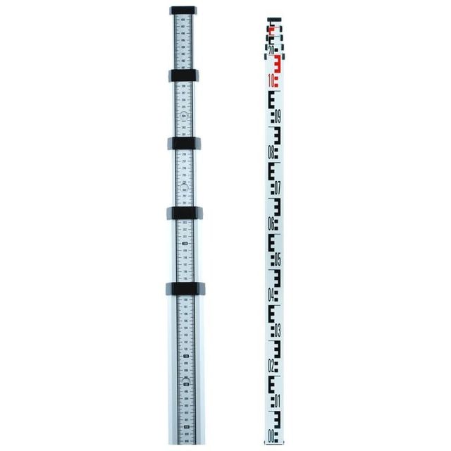 Рейка нивелирная телескопическая Instrumax TS-500