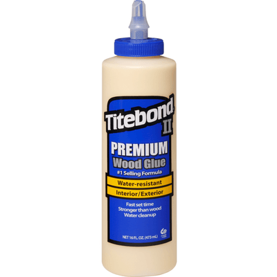 Клей для дерева Titebond II Premium Wood Glue Влагостойкий 946мл Прозрачный