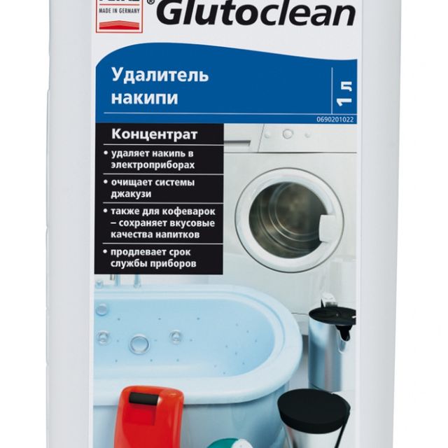 Glutoclean Удалитель накипи 1л