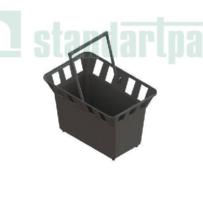 Корзина для дождеприемника ДП-30.30-ПП пластиковая S'Park