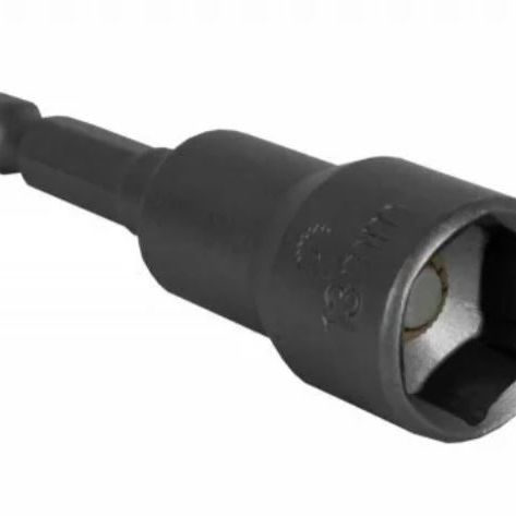 Головка гайковерта магнитная 12*65мм Хвостовик HEX 1/4 Практика