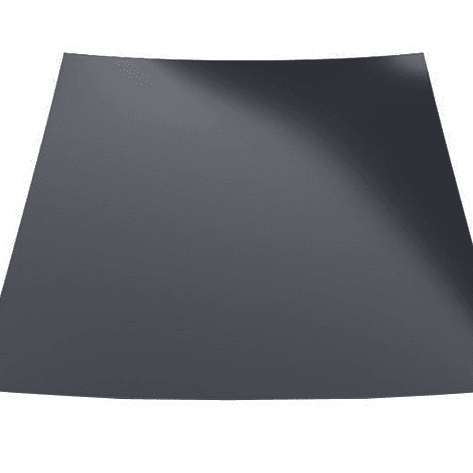 Гладкий лист в пленке 1250*2500*0,45мм RAL 7024 Серый графит