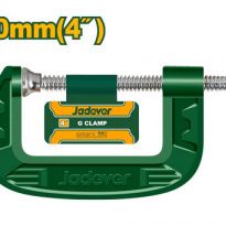 Струбцина тип G 100мм JADEVER JDCP1104