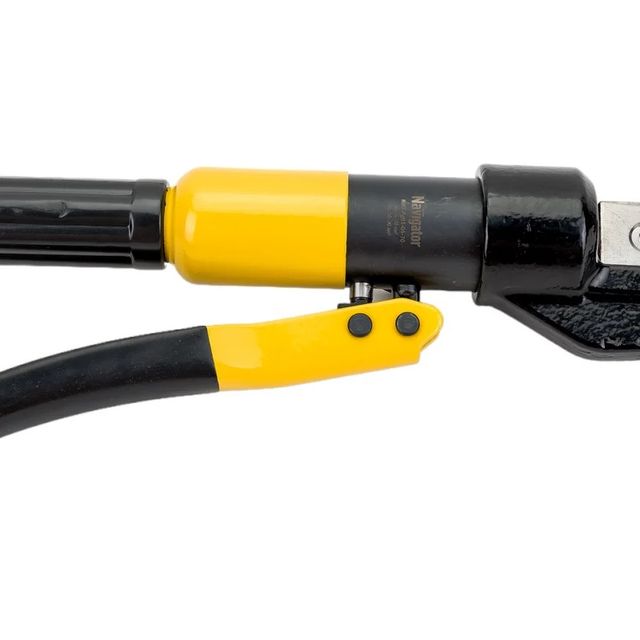 Пресс гидравлический Navigator ручной 4-70мм2 NHT-Pg01-04-70 82 338