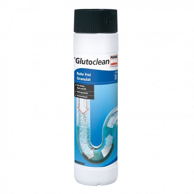 Glutoclean Очиститель для труб гранулят 600гр