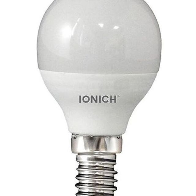 Лампа светодиодная IONICH ILED-SMD2835-10Вт-900Лм-230В-2700К-GX53