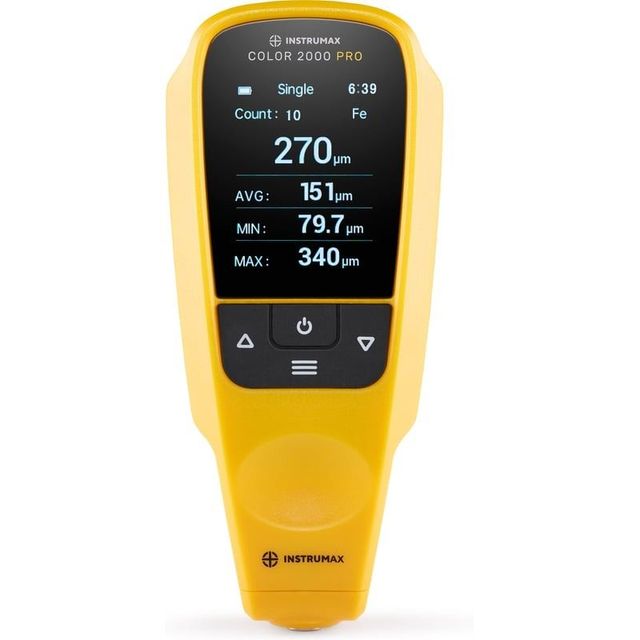 Профессиональный толщиномер INSTRUMAX COLOR 2000 PRO IM0187