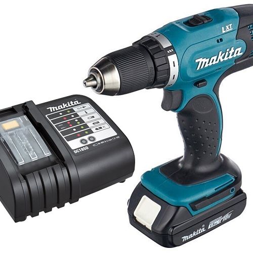 Дрель-шуруповерт аккумуляторная 18В 1300 об/мин MAKITA DDF453SYX5