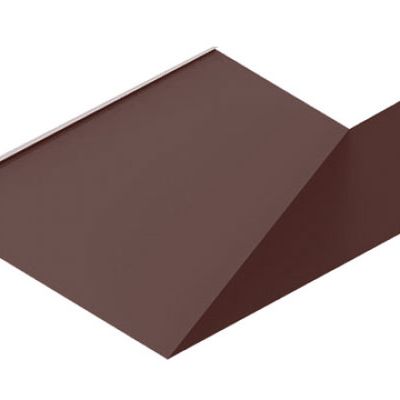 Ендова нижняя 285*2000мм RAL 8017 Шоколад