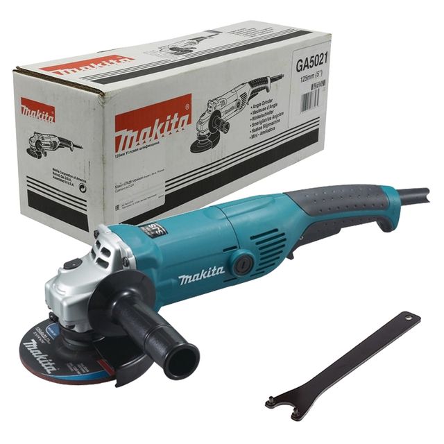 Шлифмашина угловая УШМ 1050Вт 125мм MAKITA GA5021