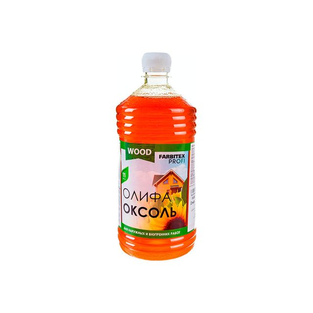 Олифа Оксоль-ПВ 1л Farbitex Профи Wood