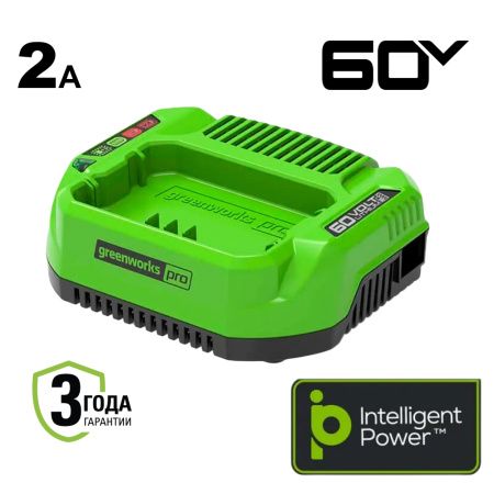 Зарядное устройство универсальное Greenworks 60В