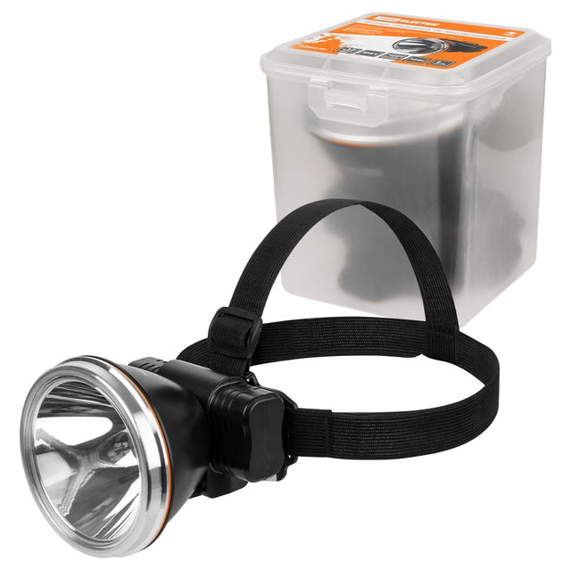 Фонарь «Налобный 14» аккум., 10 Вт LED, Li-Ion 3,7 В 4,8 А*ч, 550 лм, 230 В, TDM