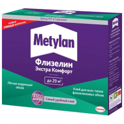 Клей обойный Метилан Флизелин экстра комфорт 90гр