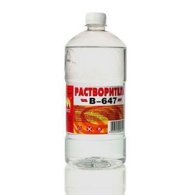 Растворитель 647 Вершина/Синтез 1л