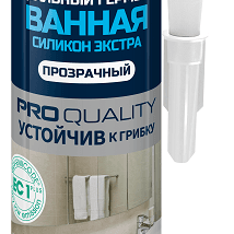 Герметик силиконовый идеальный Bostik Perfect Seal Кухня нейтральный прозрачный 280мл