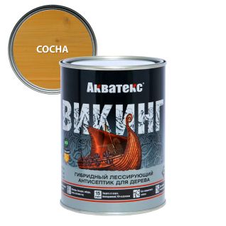 Акватекс антисептик лессирующий Викинг Сосна 0,75л