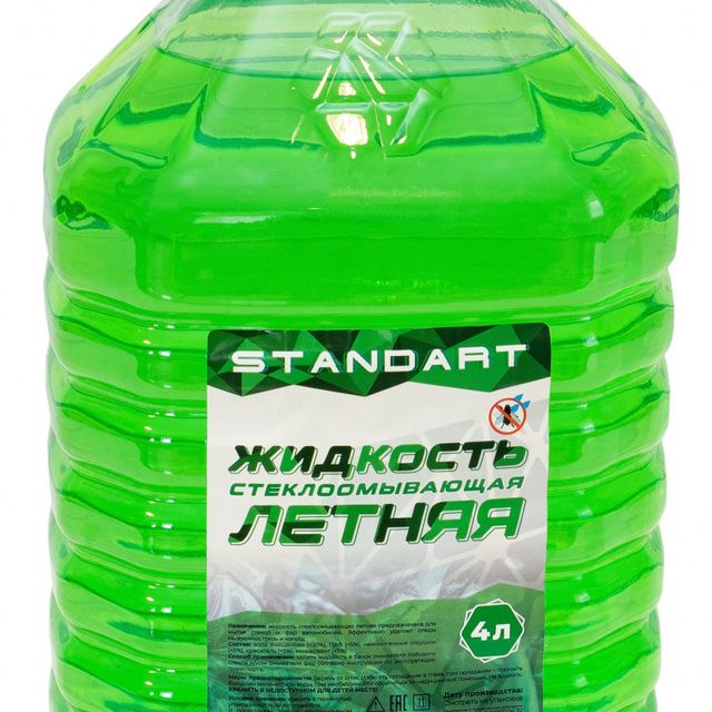 Стеклоомывающая жидкость Мухомой 2л ЛЕТО