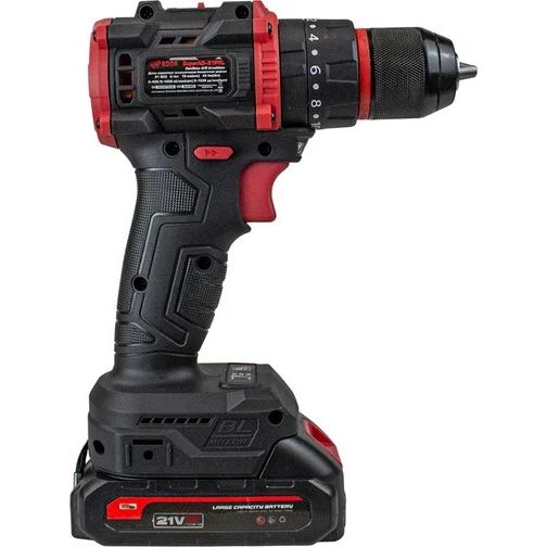 Дрель-шуруповерт акк EDON Super AD-21PBL удар б/c 21В40Нм 1*2,0Ач 30469