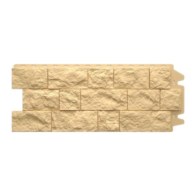 Фасадная панель Docke (Деке) Fels (Слоновая кость) 1050*450мм 0,45м2