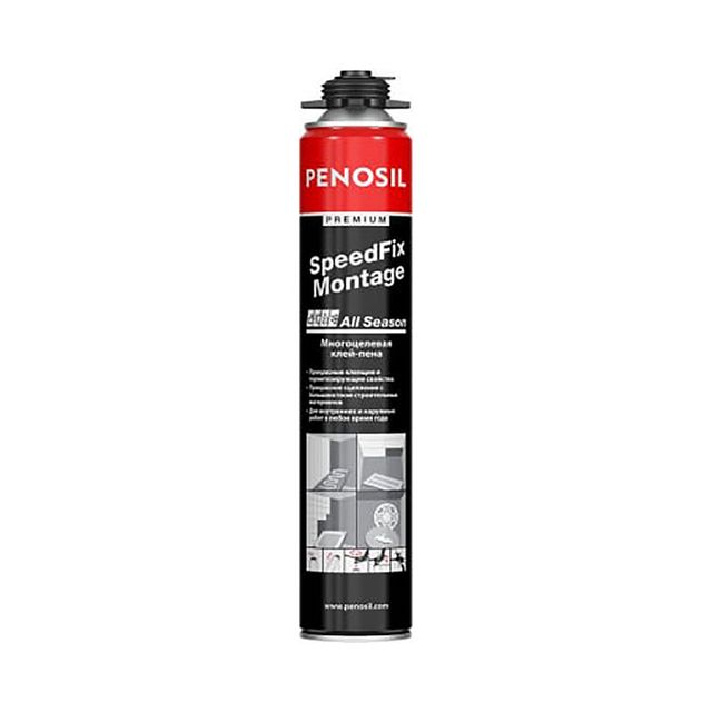 Клей-пена PENOSIL BondPro SpeedFix 60 887 всесезонный для пенопласта 830мл