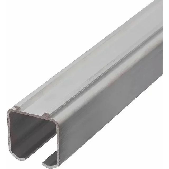 Направляющая для раздвижных дверей верхняя 3м №2 Palladium