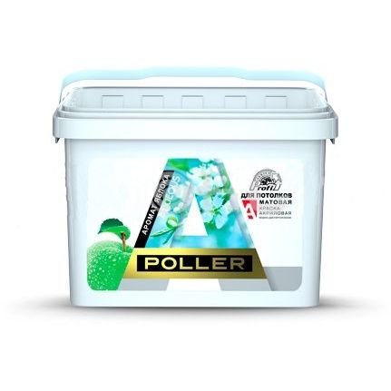 Краска Престиж POLLER для потолка 2,5л