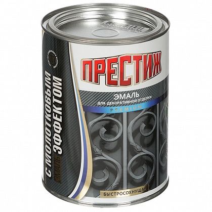 Эмаль Престиж молотковая Бронзовая 0,8кг