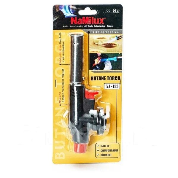 Насадка на газовый балон с пьезой NaMilux T3719RN/NA-192/30