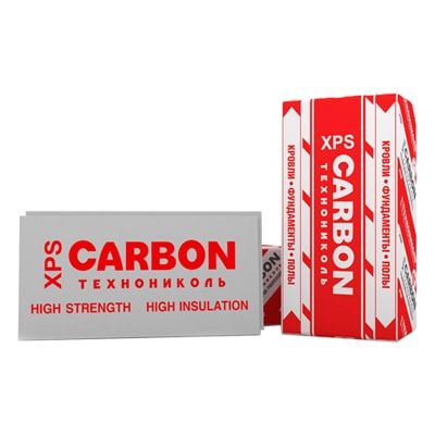 Пенополистирол экструдированный XPS ТЕХНОПЛЕКС CARBON ECO 1200*600*20 (20шт/упак/0,288м3)