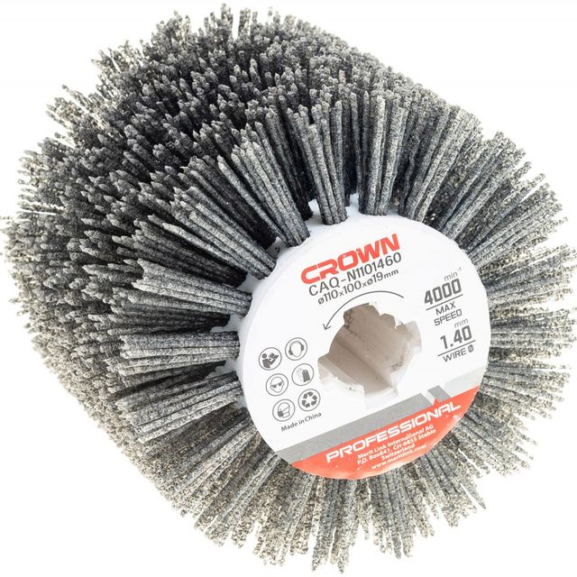Нейлоновая щетка для щеточной шлиф машины CAQ-N1101460 CROWN