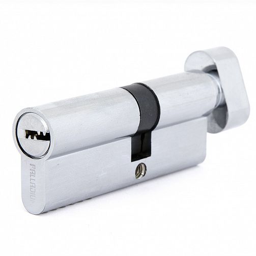 Цилиндр ZN 80 C BK CP (35c*45) Palladium