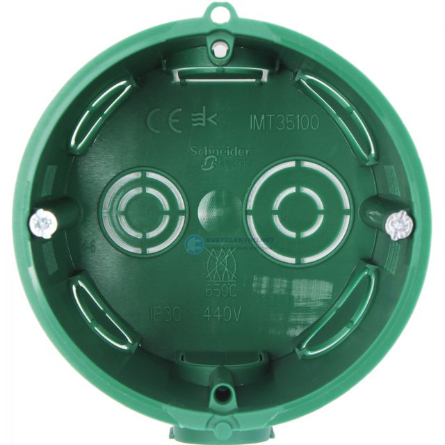 Коробка установочная для сплошных стен IMT35100 68(65)*45 DIY