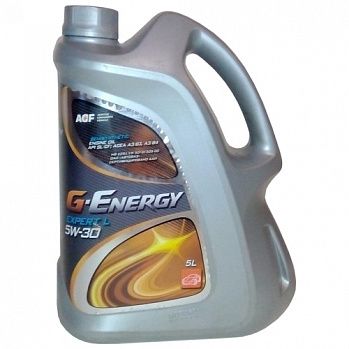 Масло моторное G-Energy Expert L 5W-30 5 л