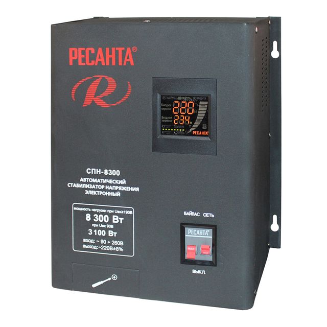 Стабилизатор СПН- 8300 Ресанта