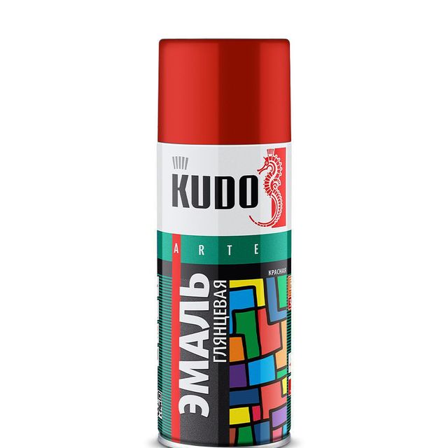 Аэрозоль KUDO 520мл оранжевая RAL2004