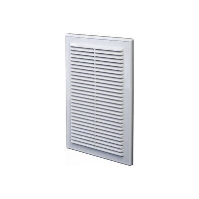 Вентиляционная решетка пластиковая EV 170*250 c разъемная прям. жалюзи
