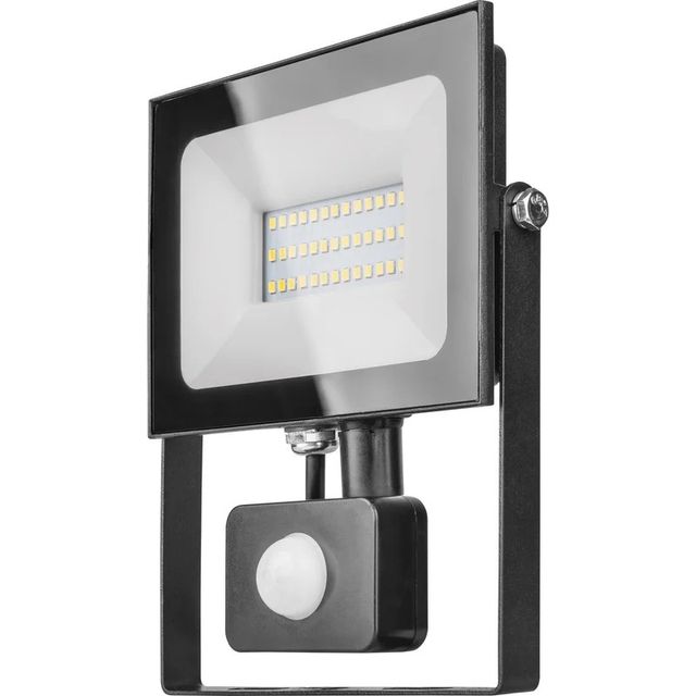 Прожектор светодиодный OFL-02-50-4K-BL-IP65-LED-SANRA V2 с датчком движения ОНЛАЙТ