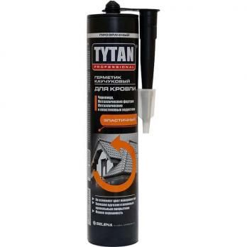 Герметик для кровли каучуковый Tytan Professional 310мл Коричневый