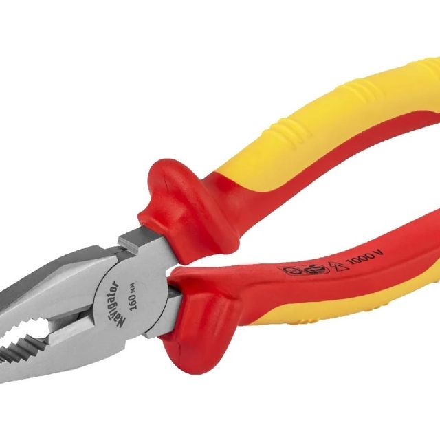 Пассатижи диэлектрические 200мм Navigator NHT-CP01-200 61 263