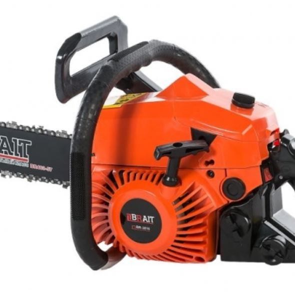 Пила цепная бензиновая BRAIT BR-3816