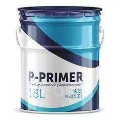 Грунтовка П-праймер акриловый P-Primer Joh-Eun Строительный 18л