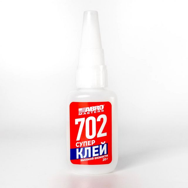 Клей Супер-клей 702 Abro Master 20гр