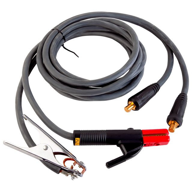 Набор KIT 500 - KY 1029(300А), КГ 25мм 3,0м, СКР 35-50 и KY 1025(500А), КГ25мм 3,0, СКР 35-50
