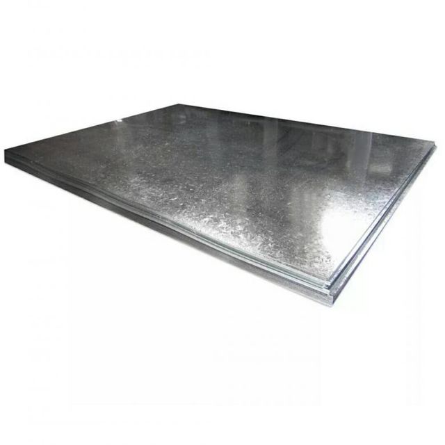 Гладкий лист 1250*2500*0,55мм Оцинкованный